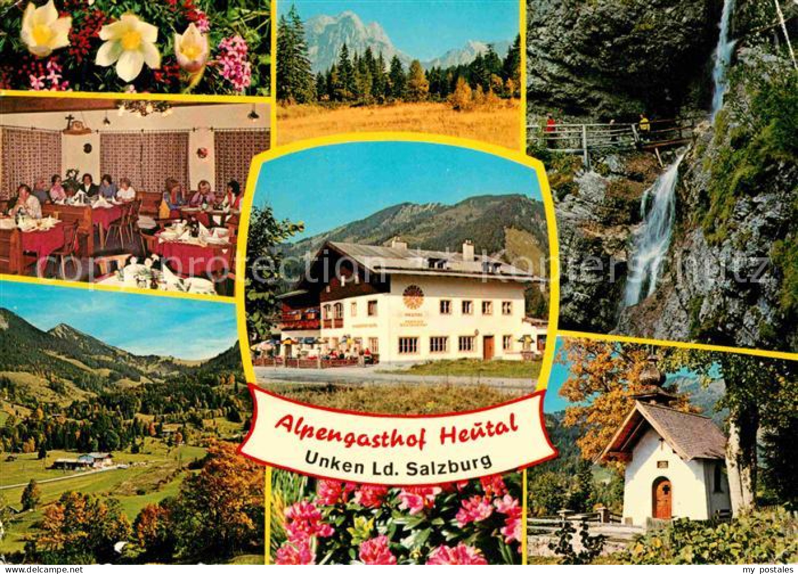 Unken Alpengasthof Heutal