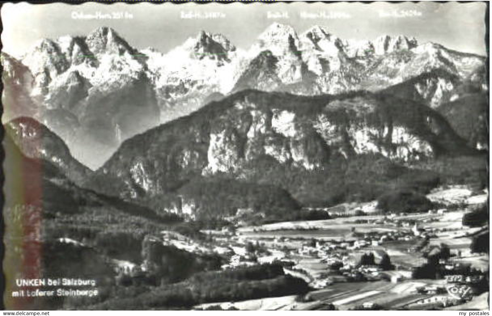 Unken bei Salzburg x 1961