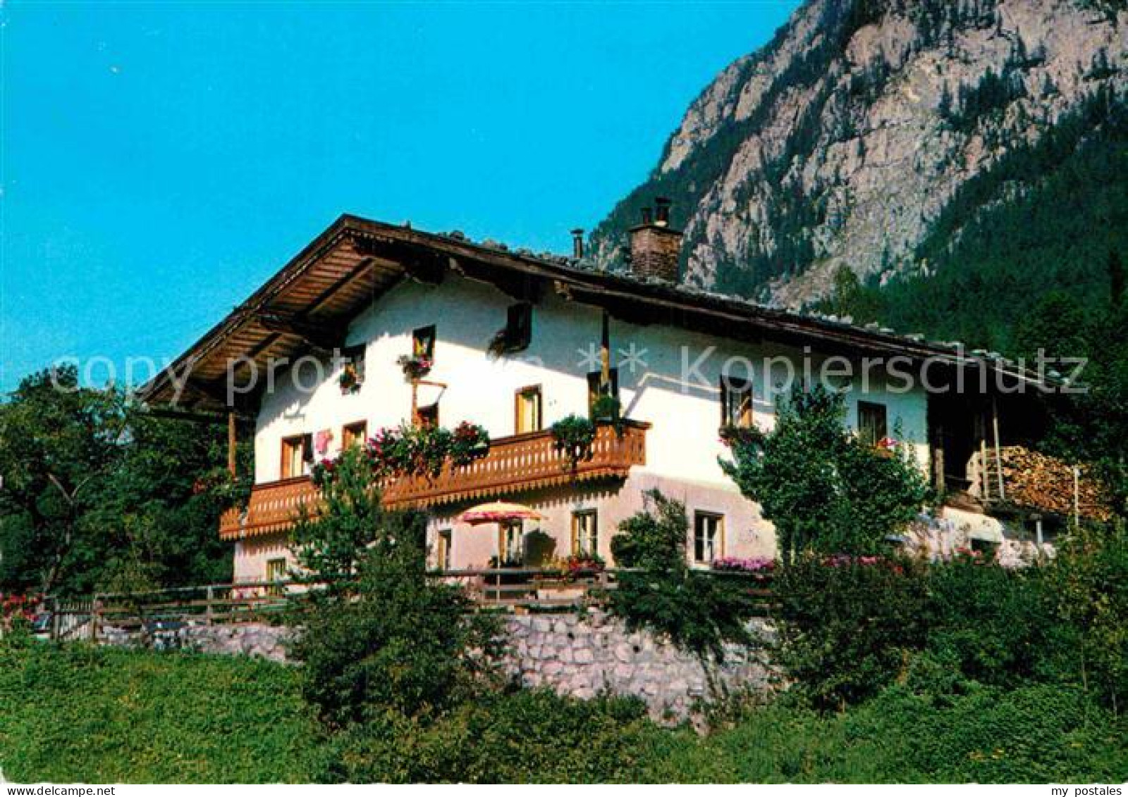 Unken Bergbauernhof Alpen