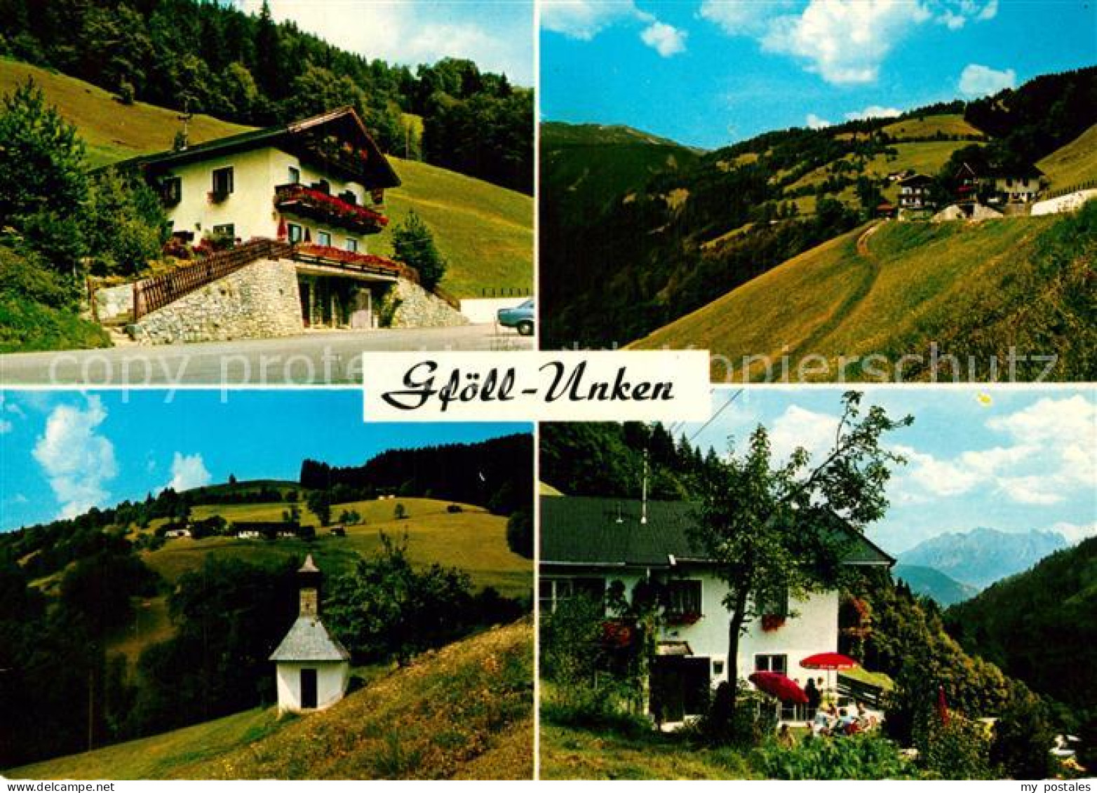 Unken Gasthaus Hintergfoell