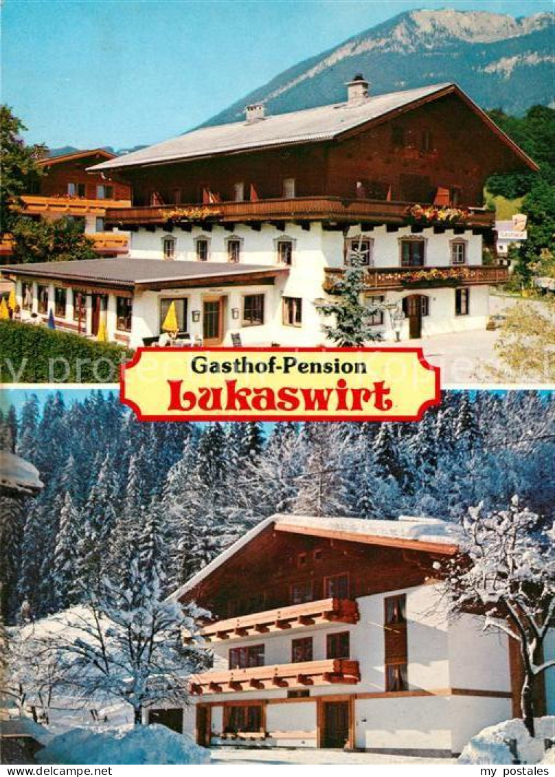 Unken Gasthof Lukaswirt