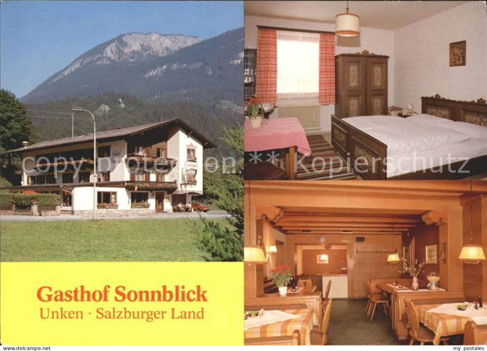 Unken Gasthof Sonnblick