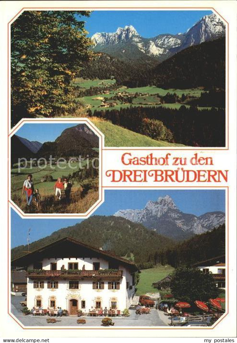 Unken Gasthof Zu den drei Bruedern