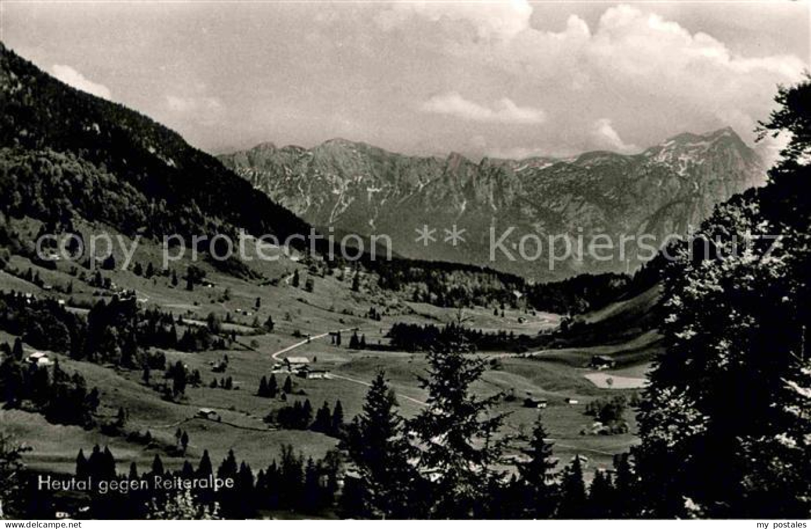 Unken Heutal mit Reiteralpe