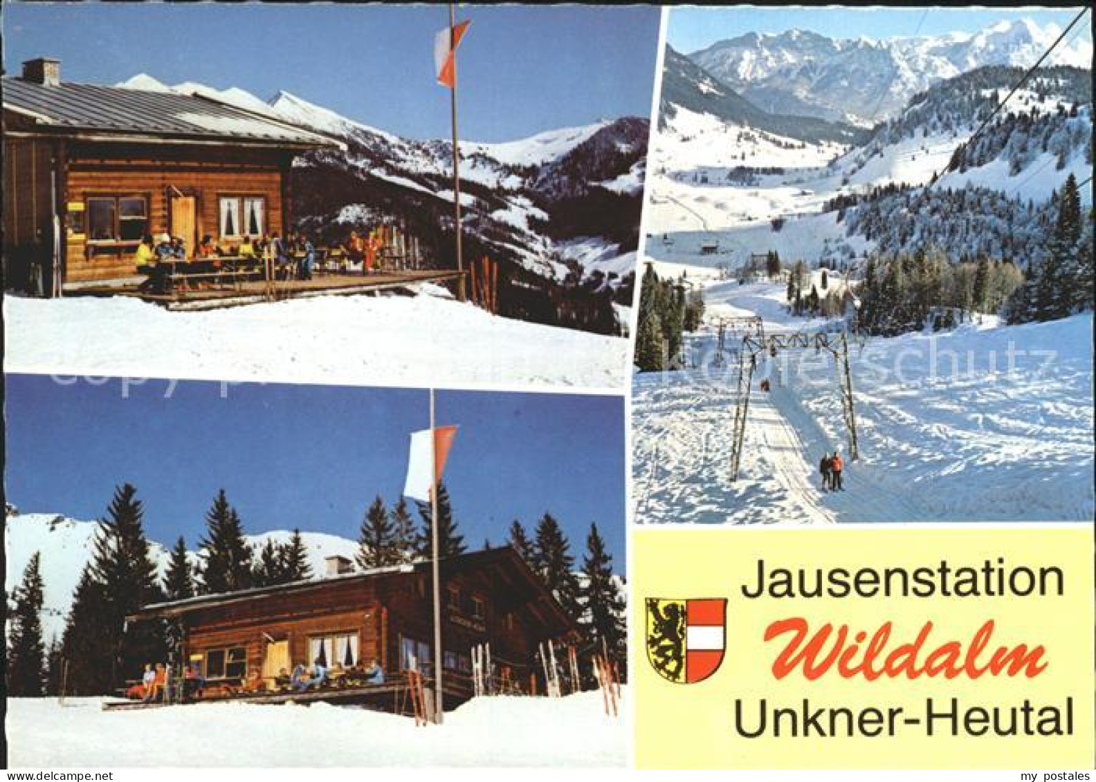 Unken Jausenstation Wildalm Sessellift