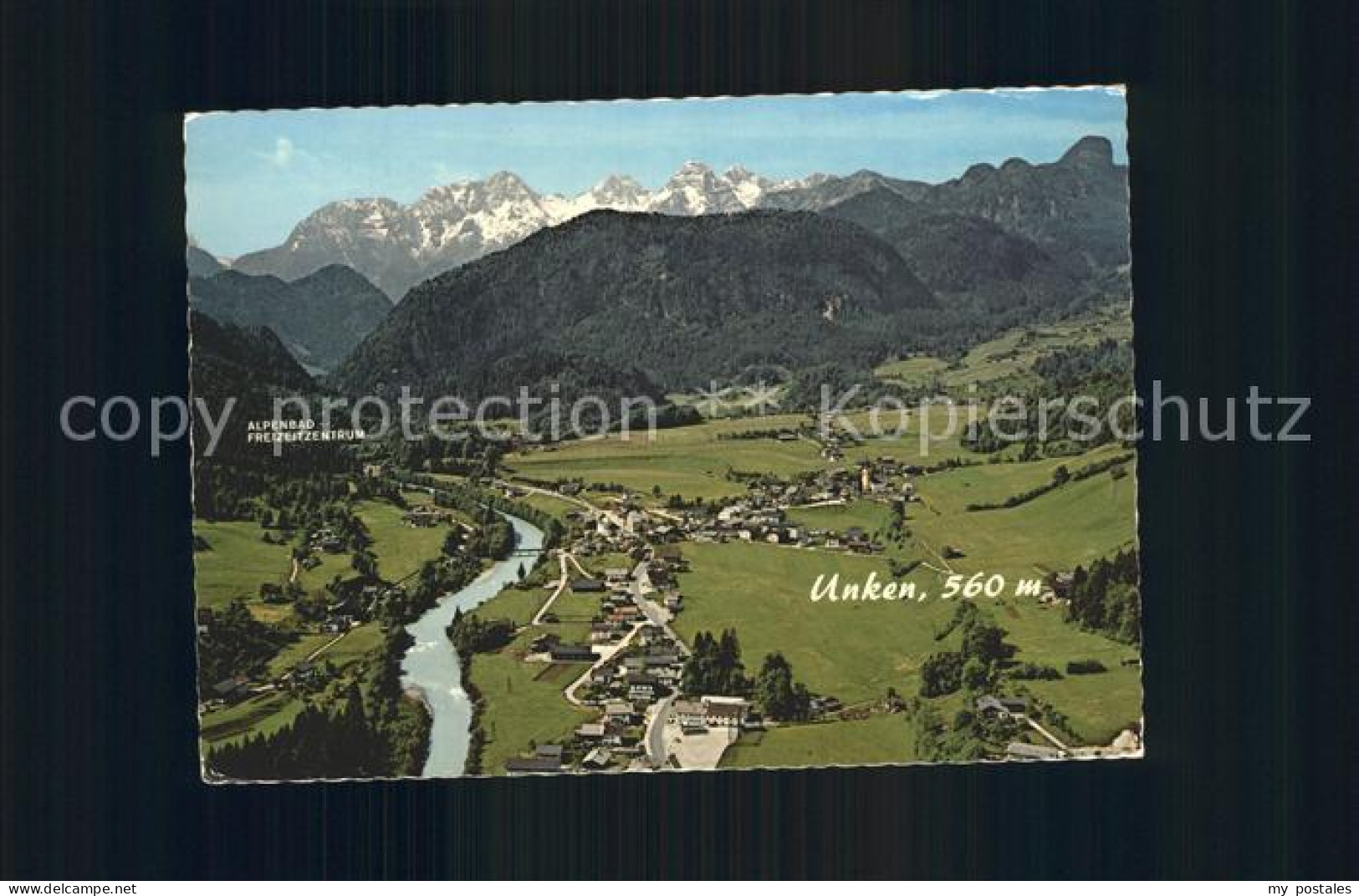 Unken Loferer Steinberge Salzach