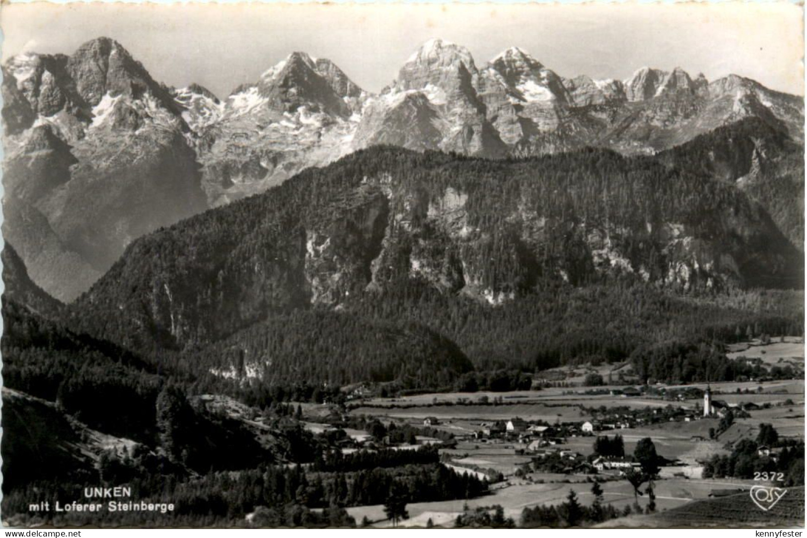 Unken mit Loferer Steinberge