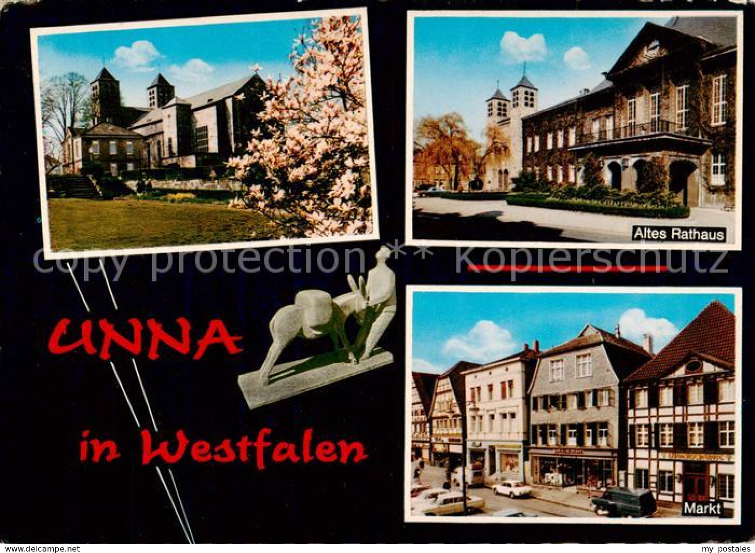 Unna Altes Rathaus Markt