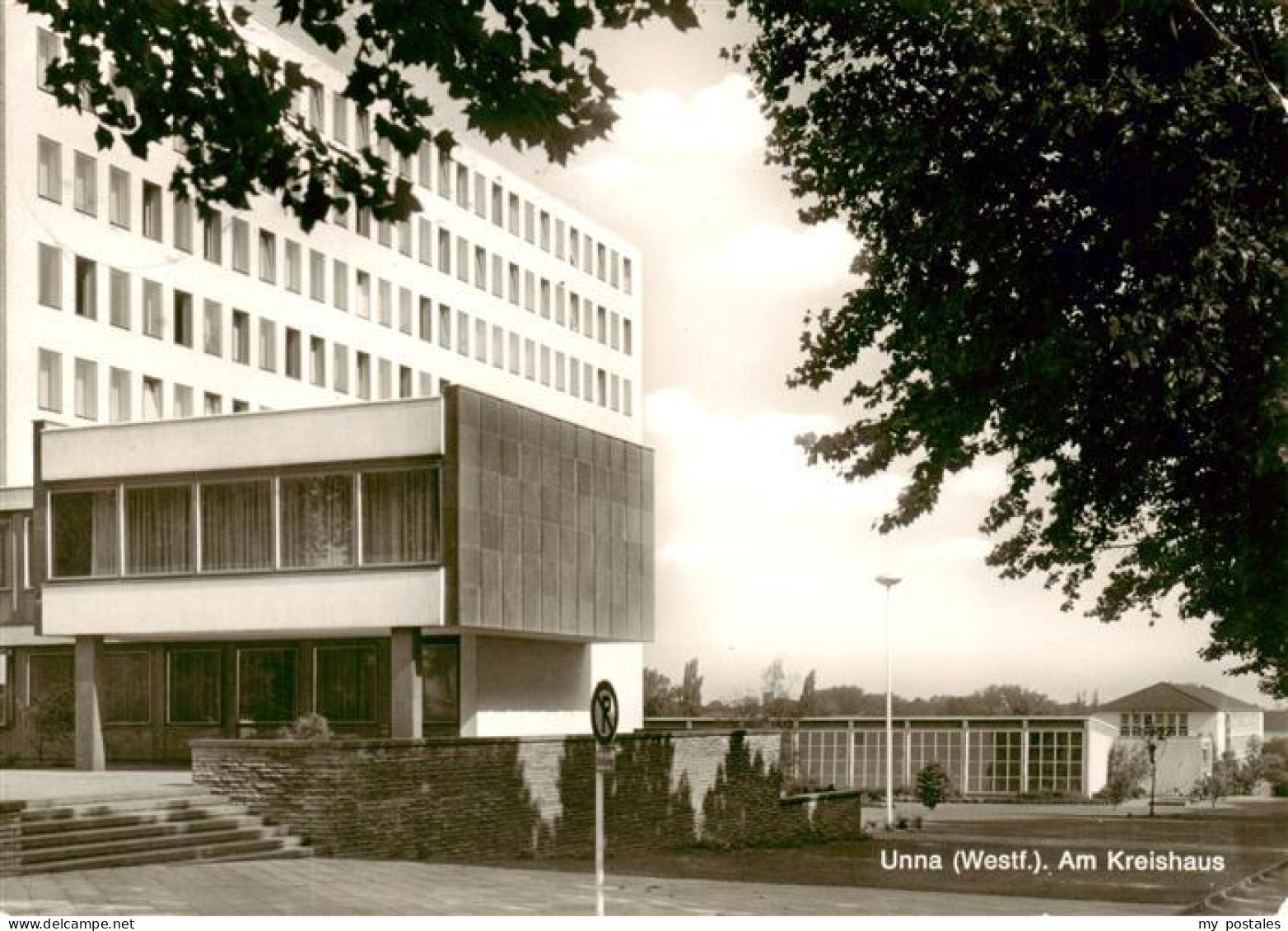 Unna Am Kreishaus