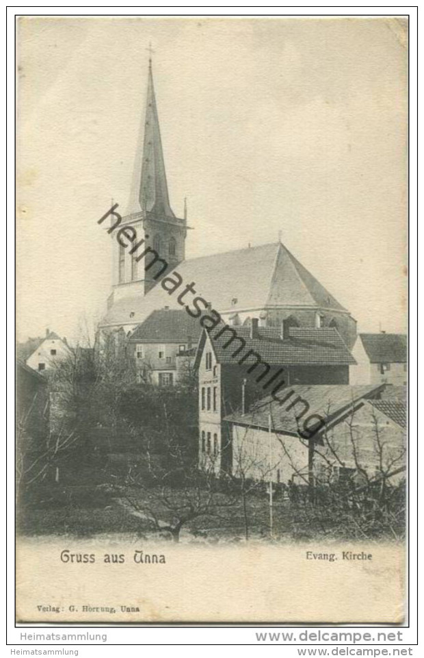 Unna - Evangelische Kirche