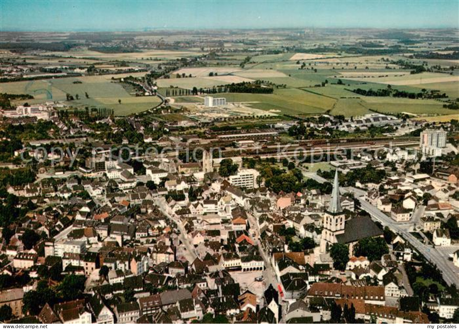 Unna Fliegeraufnahme