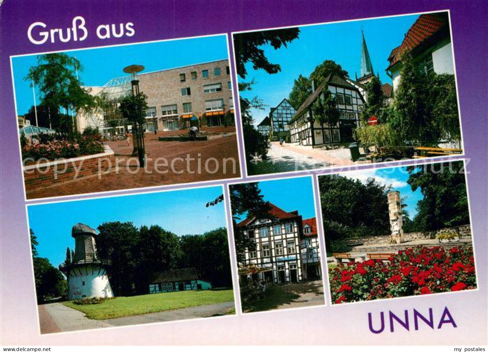 Unna Teilansichten Park