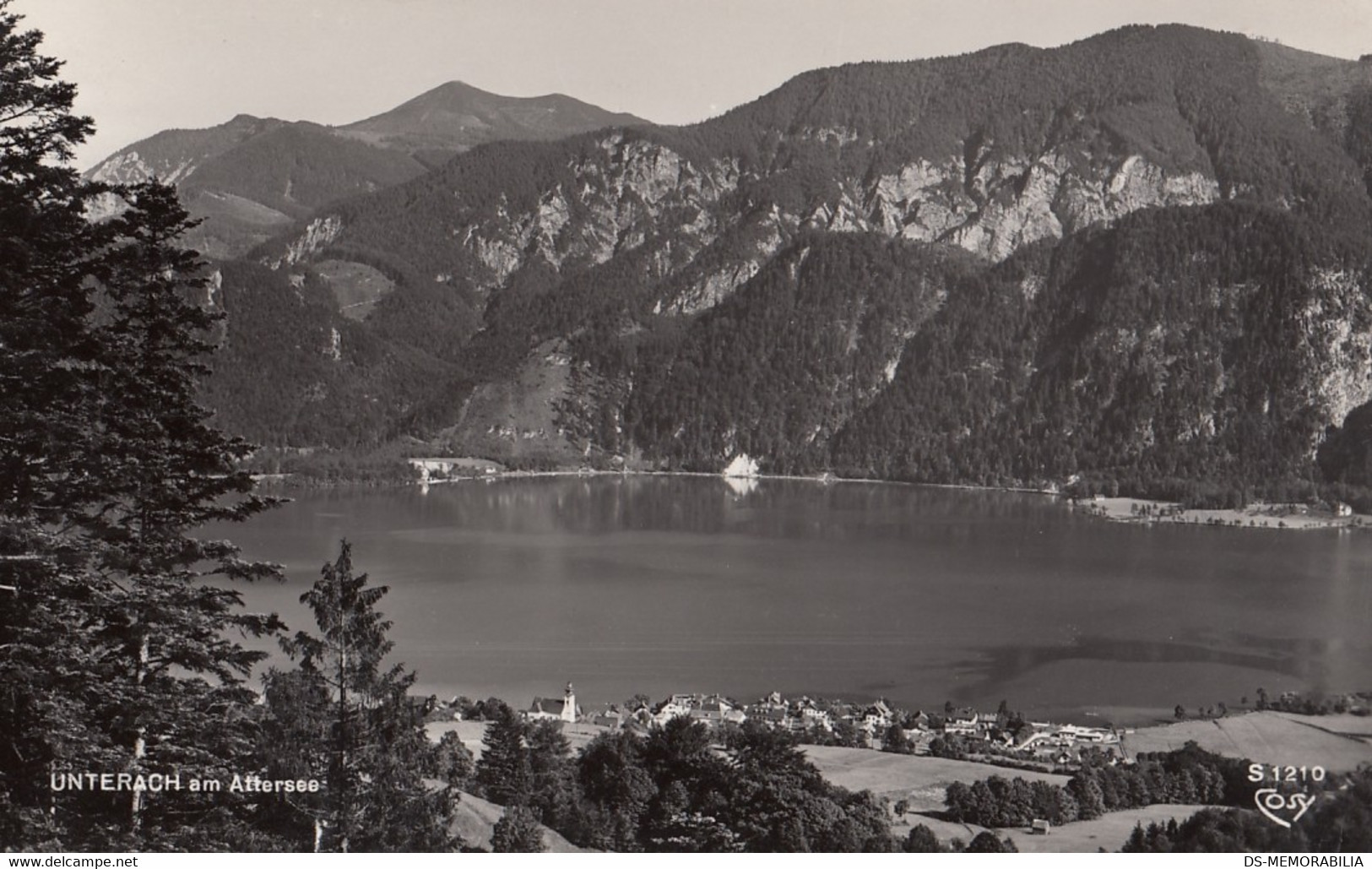 Unterach am Attersee 1968