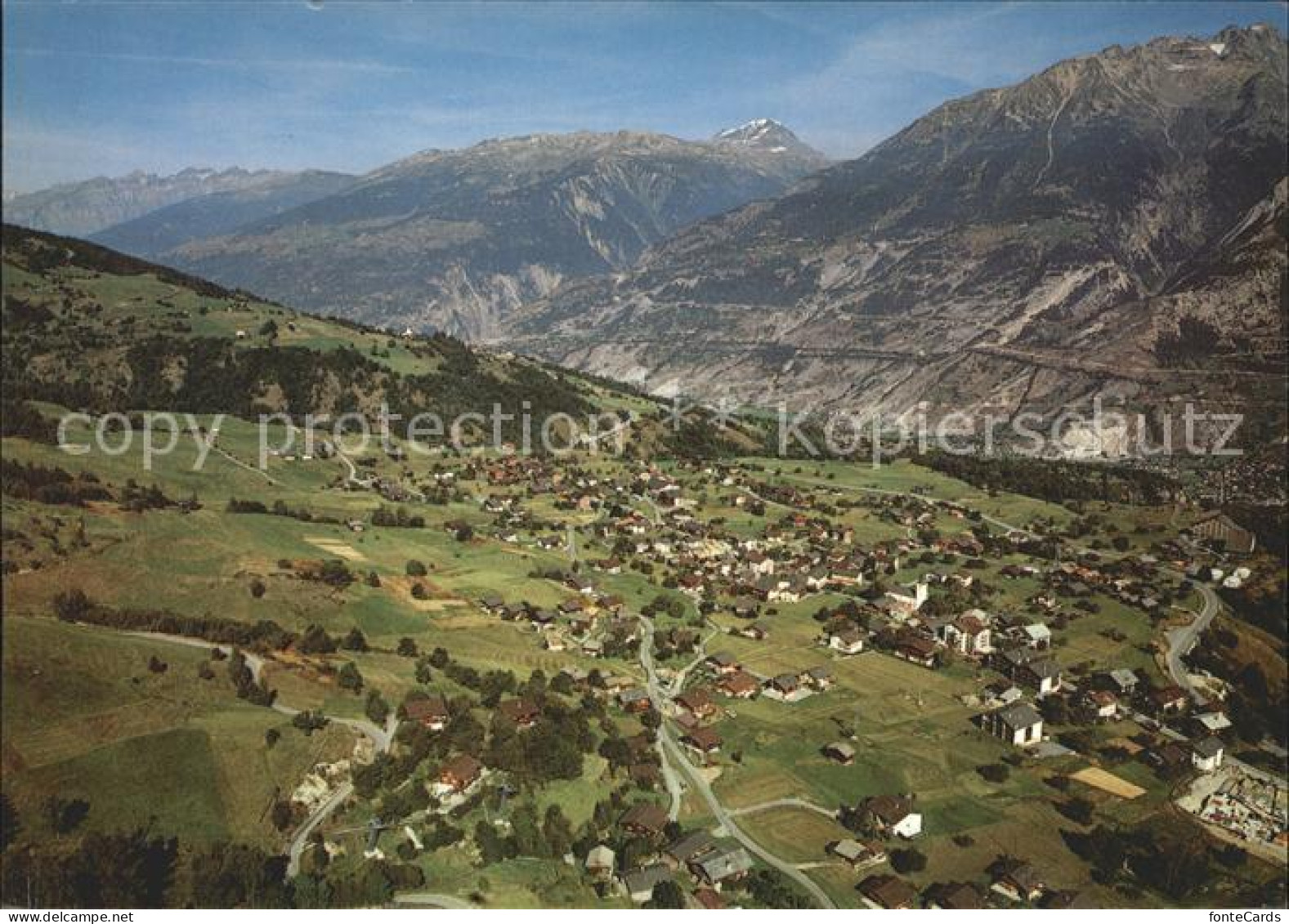 Unterbaech Fliegeraufnahme