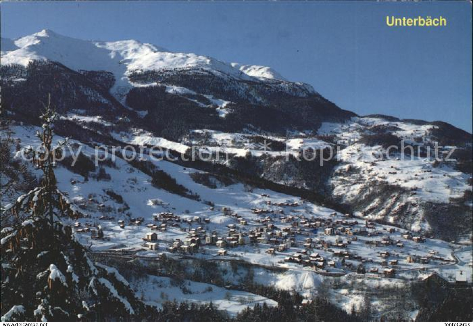 Unterbaech mit Signalhorn