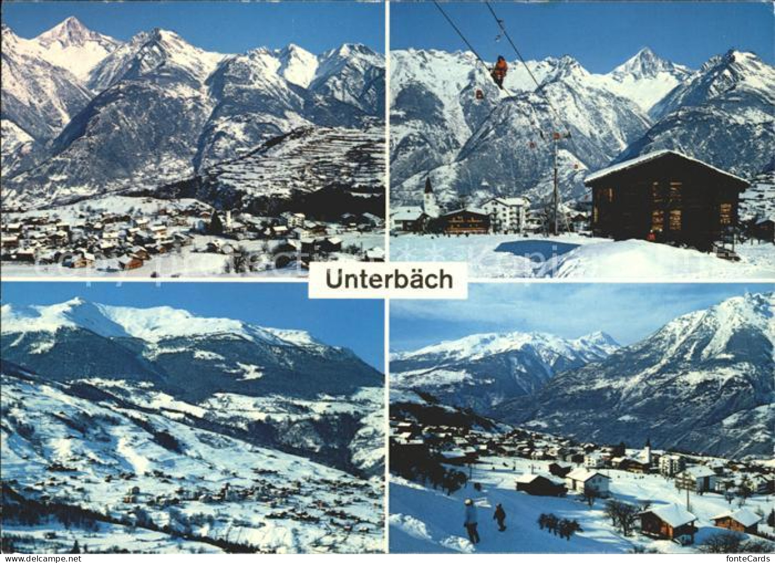 Unterbaech Sessellift Teilansichten