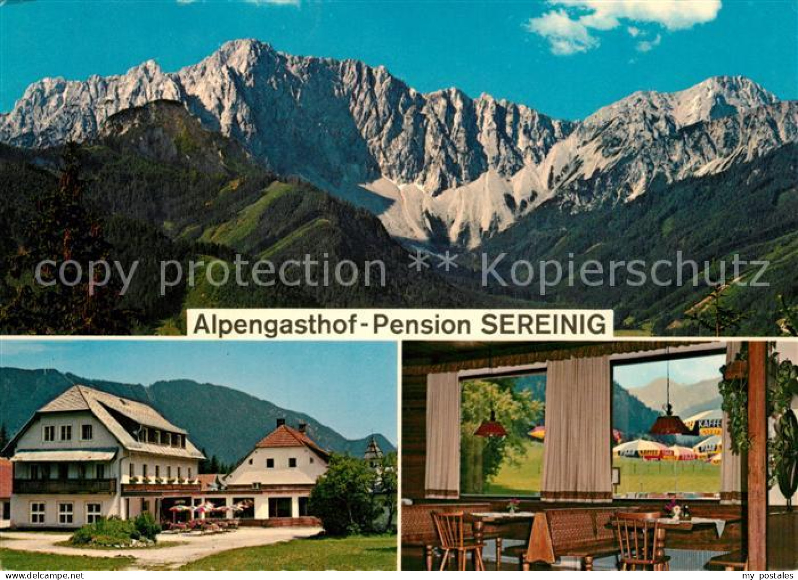 Unterbergen Ferlach Alpengasthof Sereinig