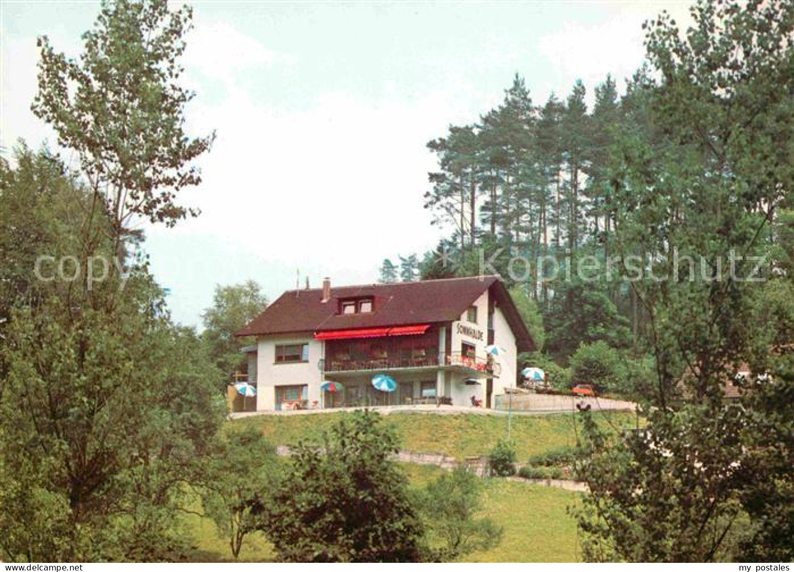 Unterbiederbach Elzach Ausflugsziel Restaurant Cafe Pension Sonnhalde Schwarzwal
