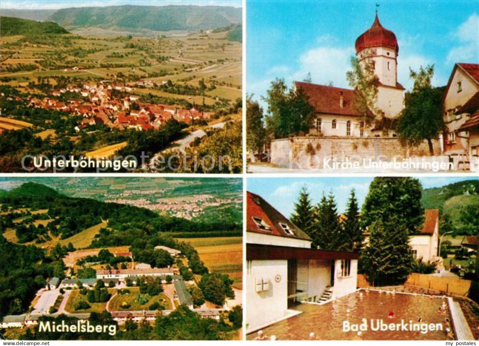 Unterboehringen Kirche Michelsberg Bad ueberkingen