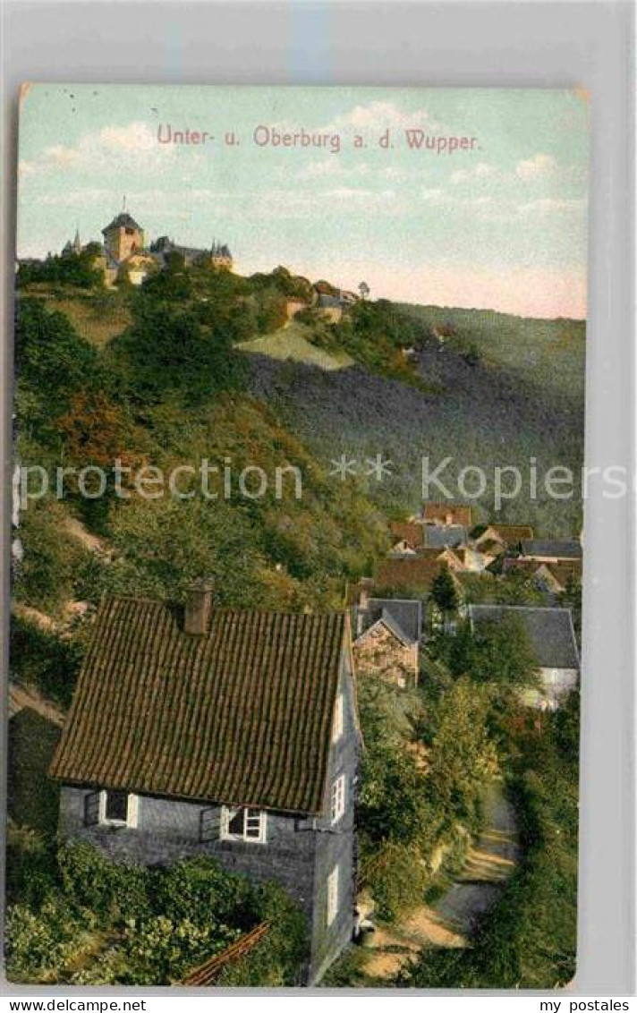 Unterburg Solingen Oberburg