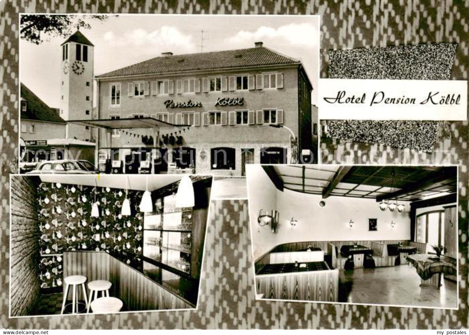 Unterhaching Hotel Pension Koelbl Bar Gaststube