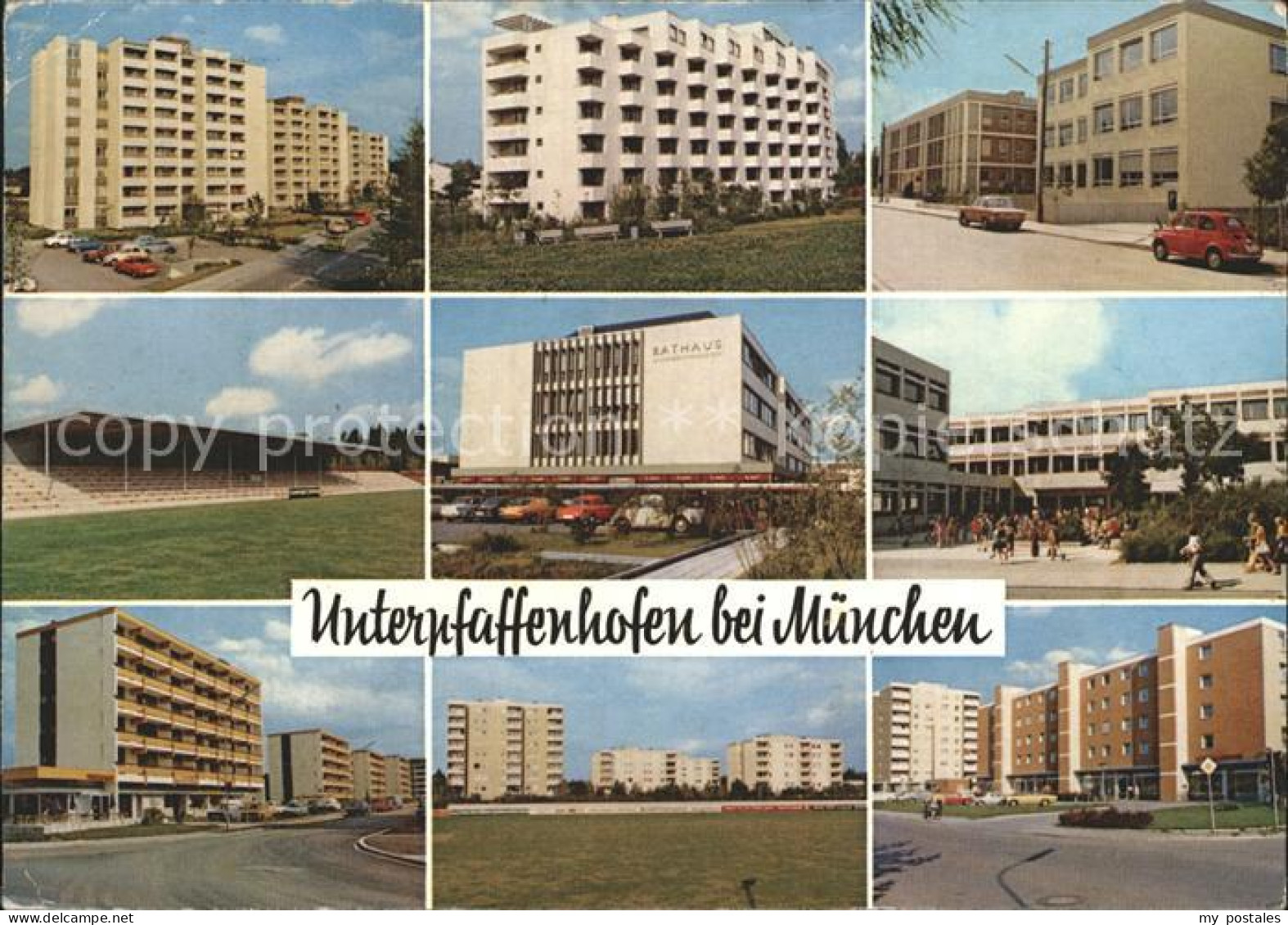 Unterpfaffenhofen Siedlung Germering