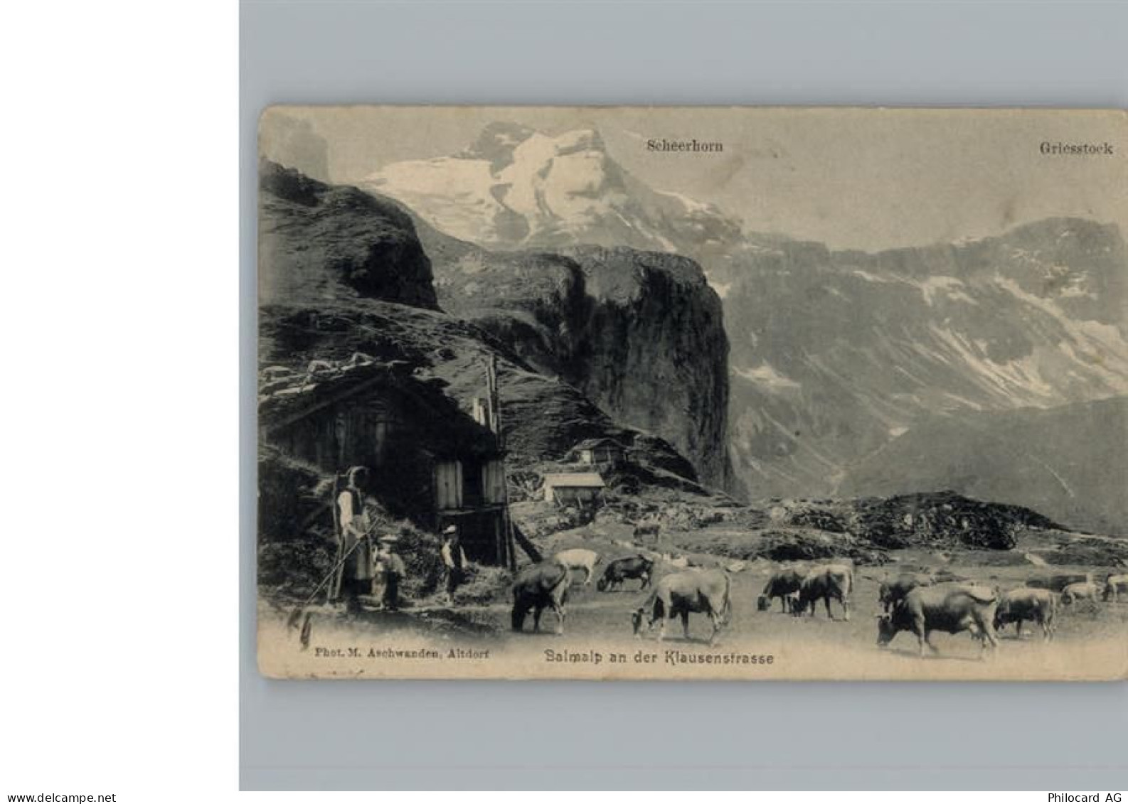 Unterschachen (CH) Balmalp - 50268698