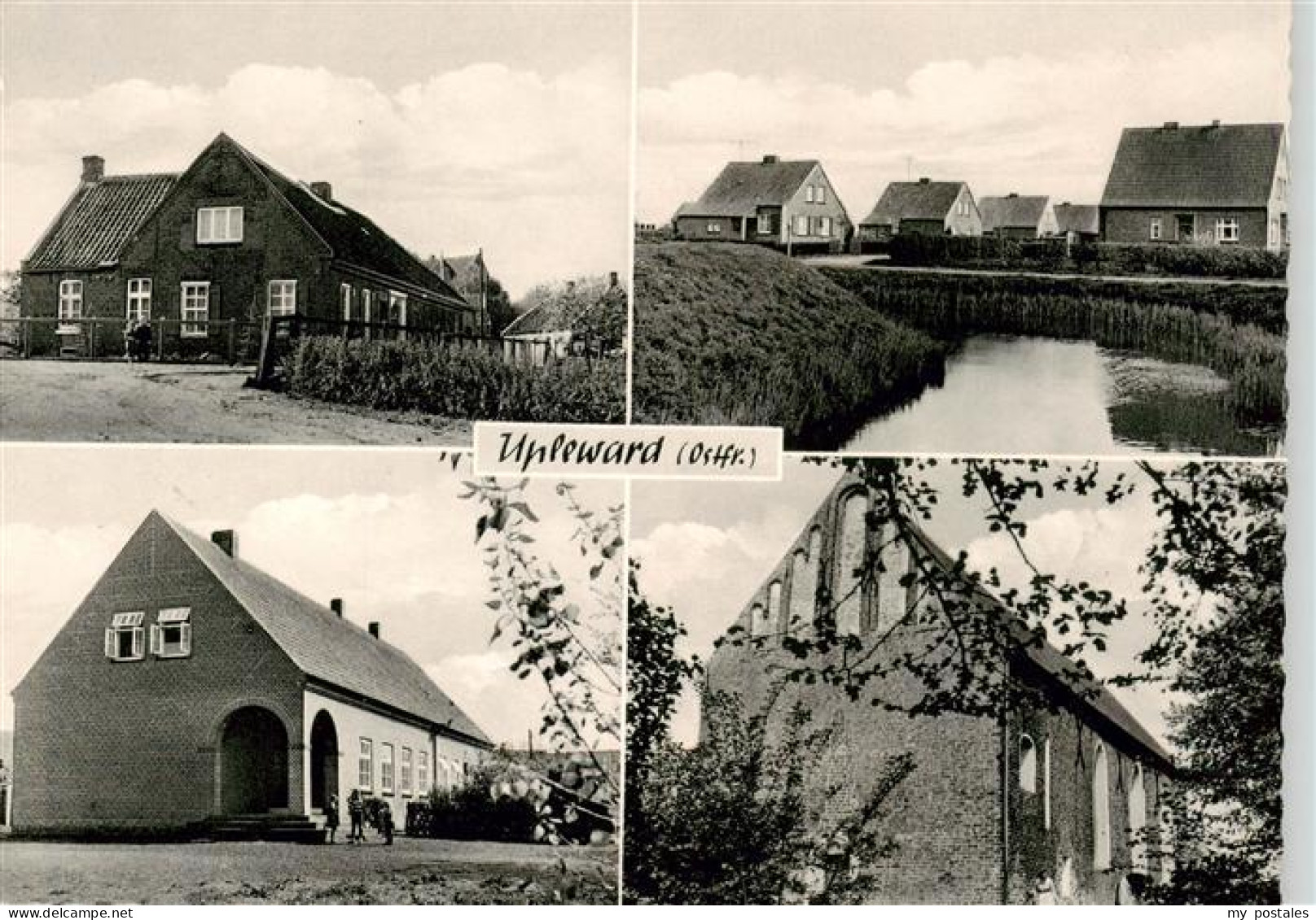 Upleward Krummhoern Teilansichten