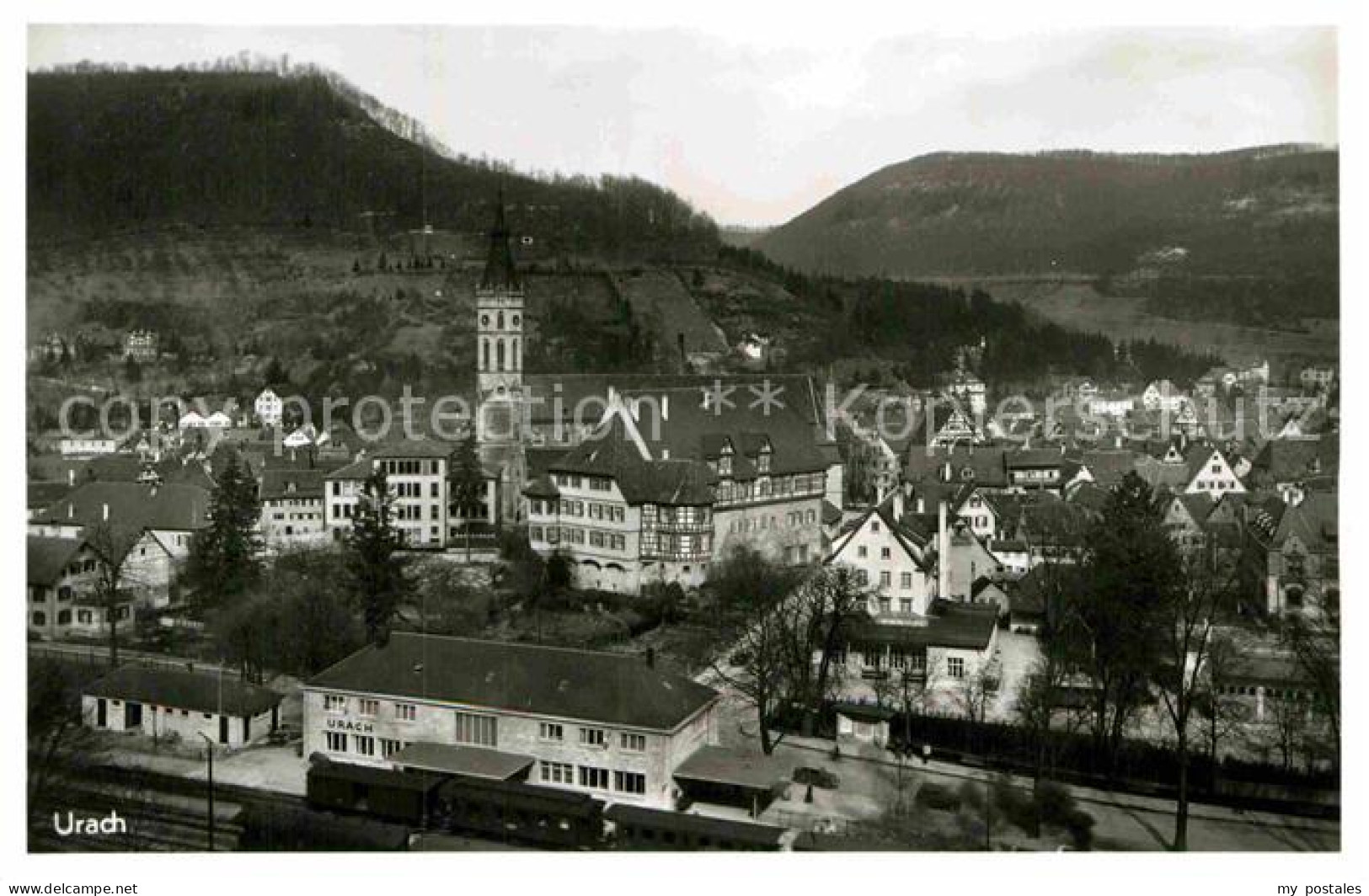Urach Bad Bahnhof