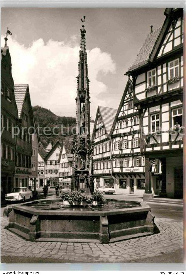 Urach Bad Brunnen