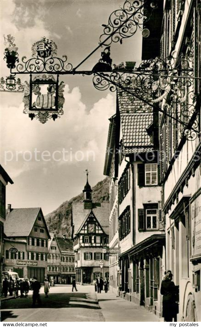 Urach Bad Marktplatz