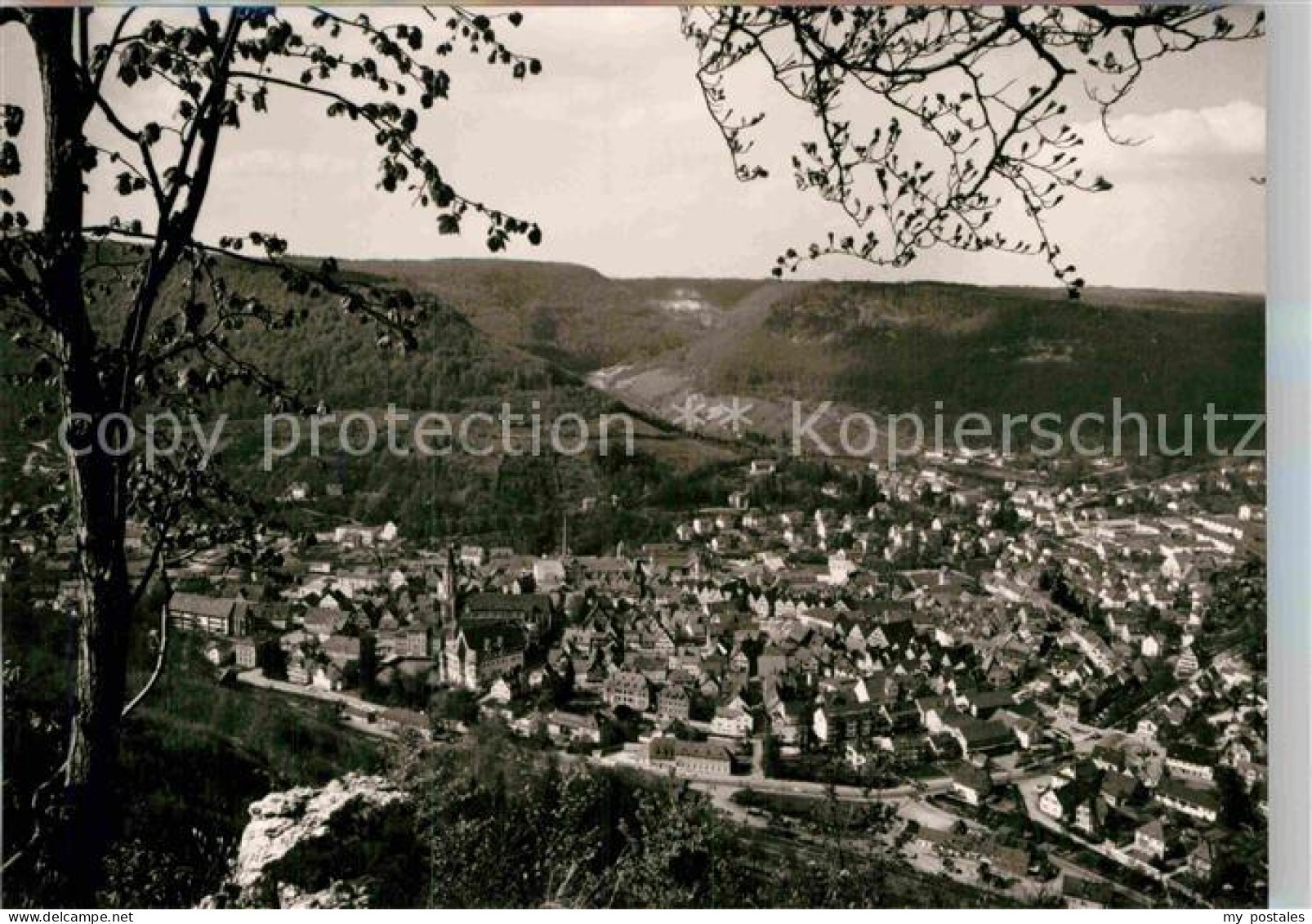 Urach Bad Panorama