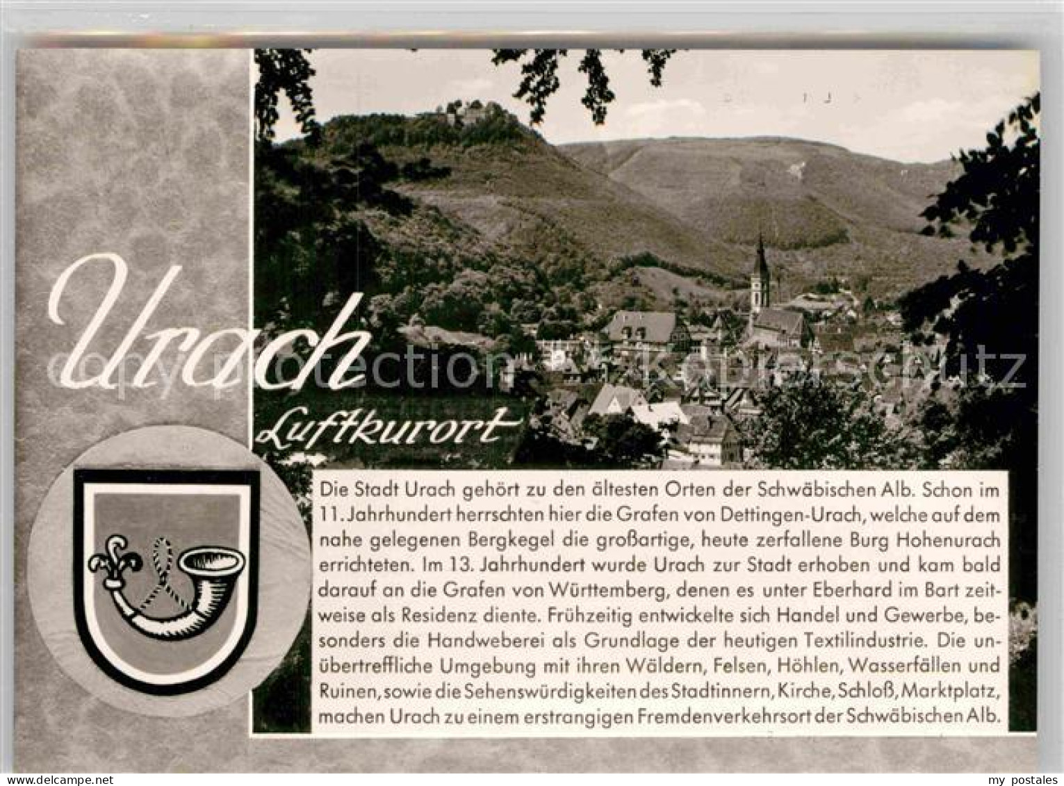 Urach Bad Panorama