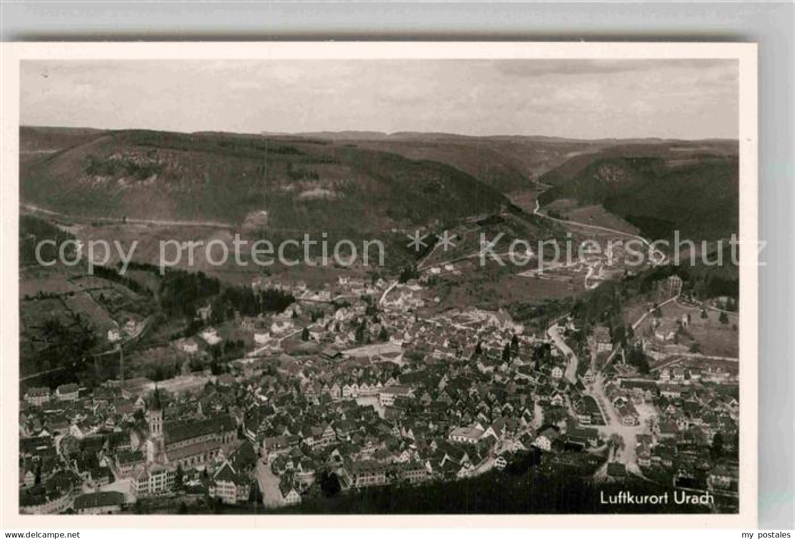 Urach Bad Panorama