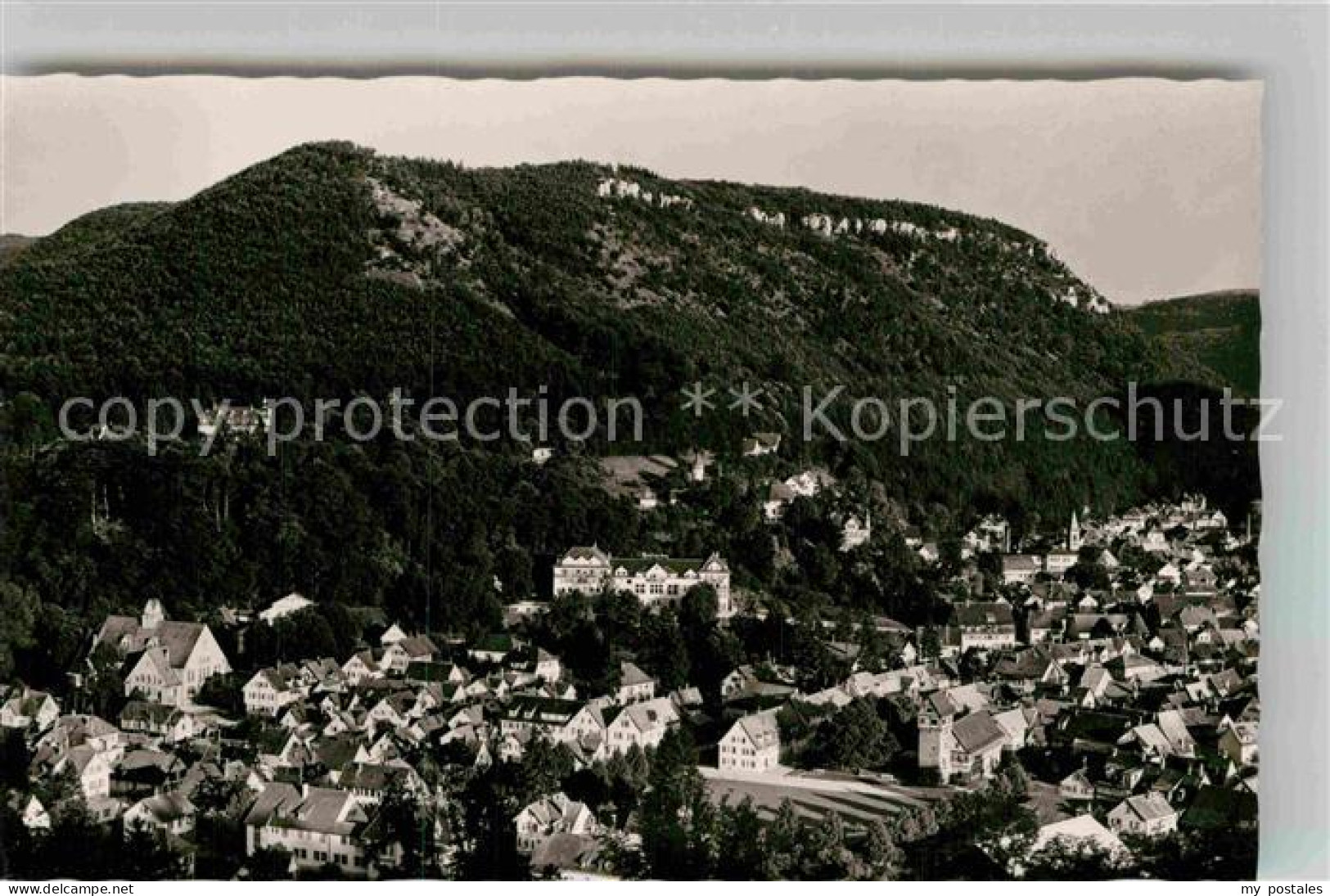 Urach Bad Panorama