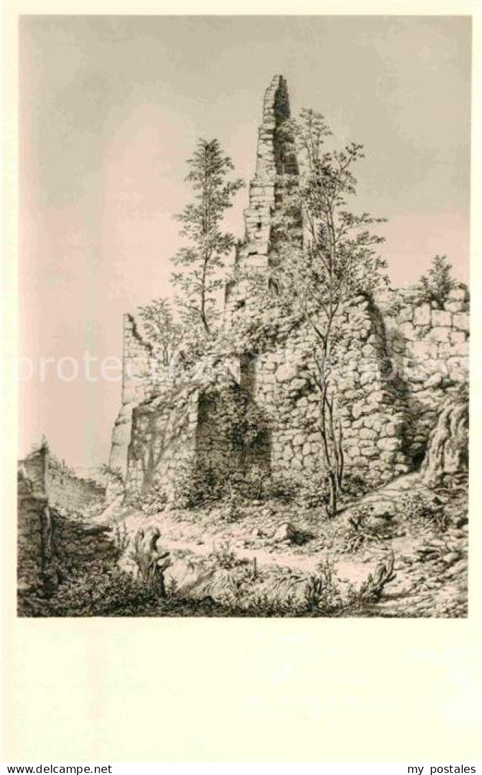 Urach Bad Ruine Hohen Urach