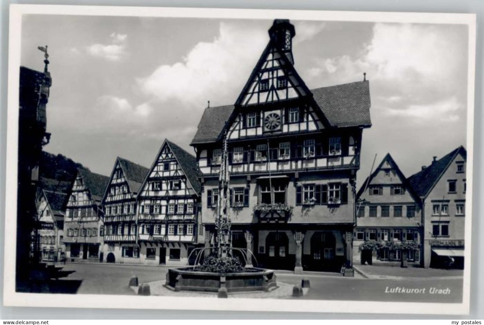 Urach Bad Urach Brunnen