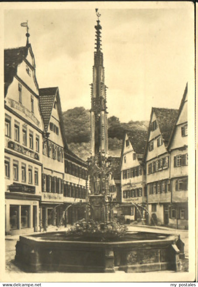 Urach Bad Urach Marktbrunnen