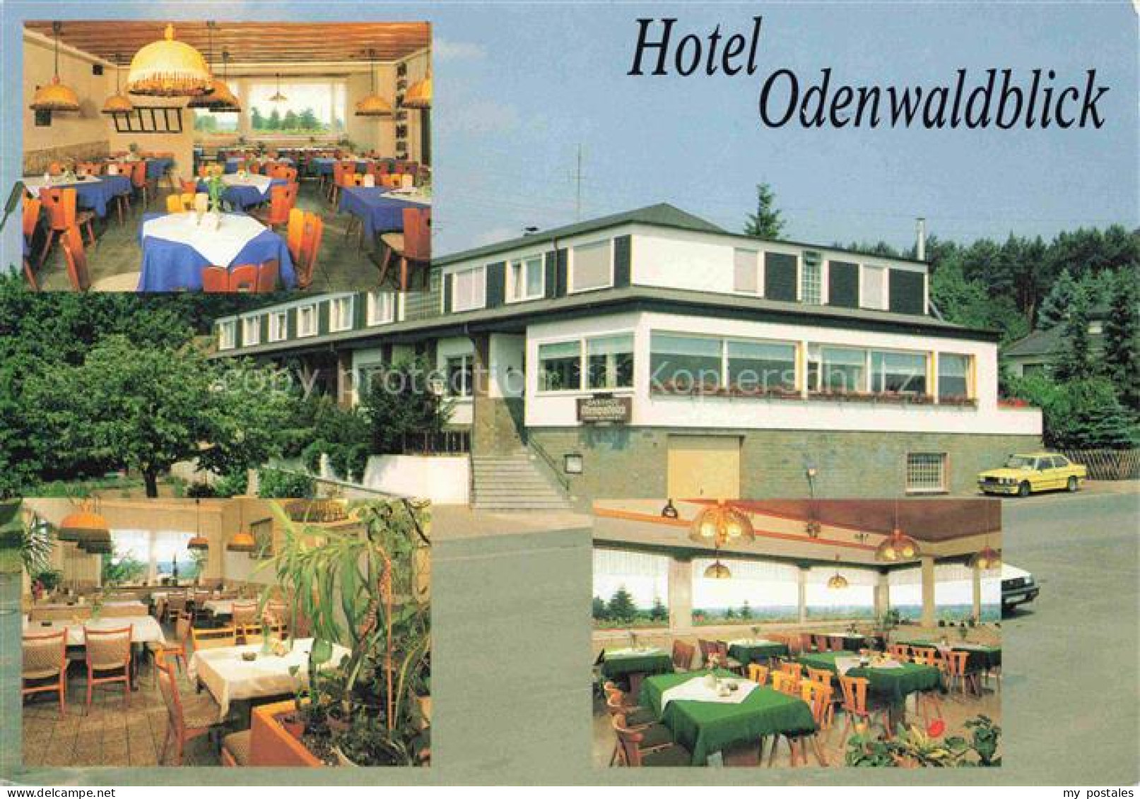 Urberach Roedermark Hotel Odenwaldblick Gastraeume