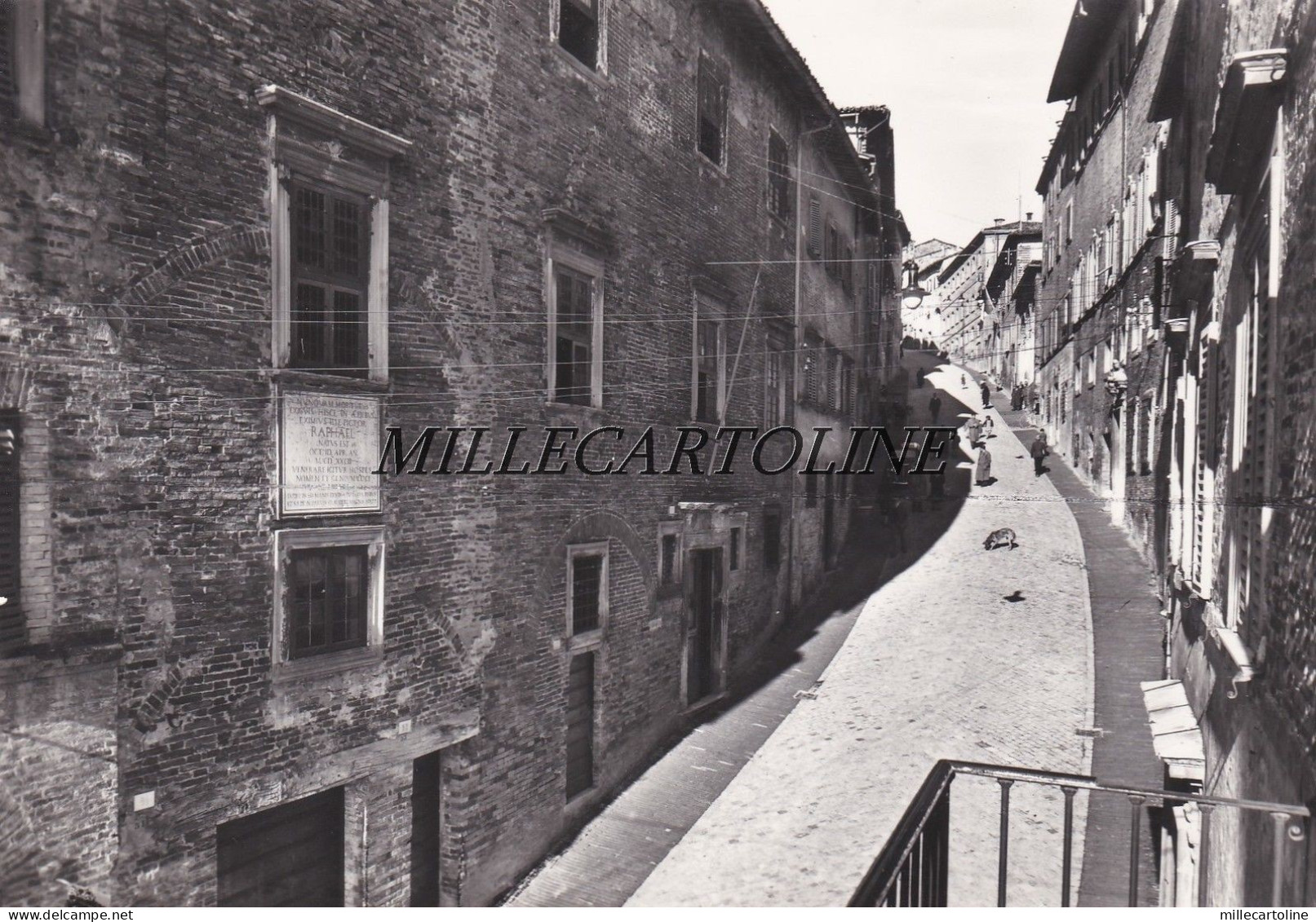 URBINO: Casa e Contrada Raffaello