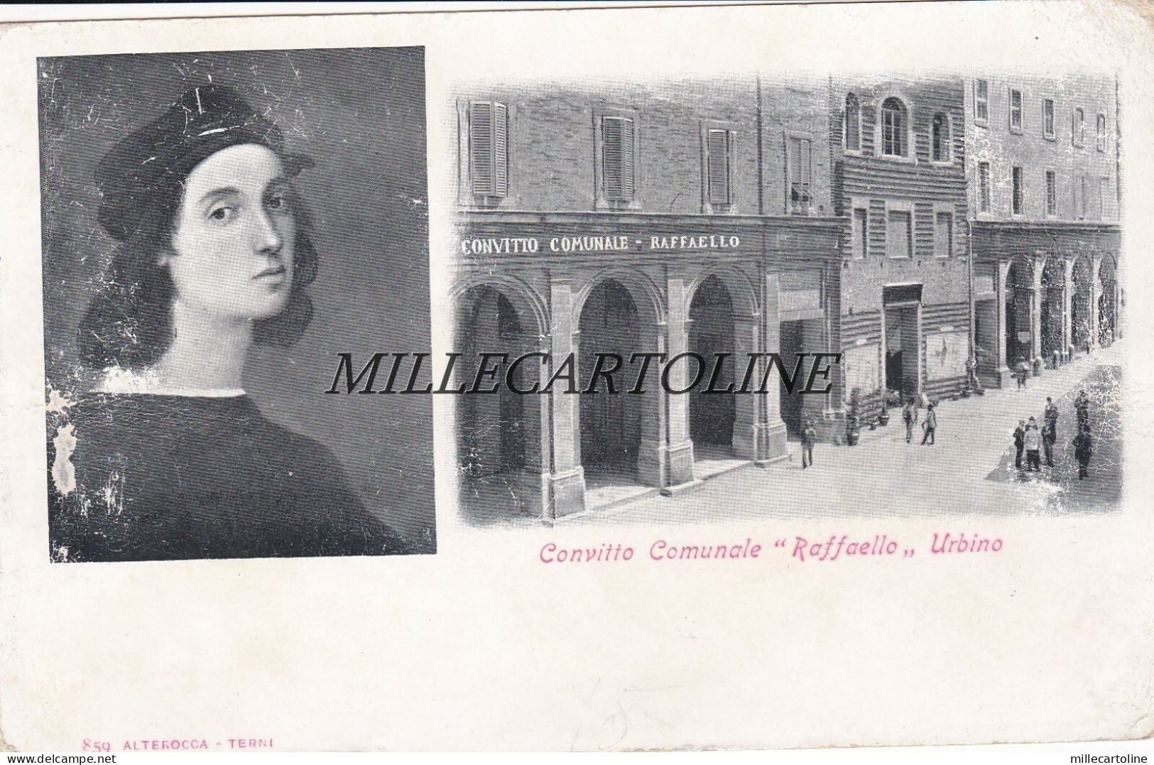 URBINO:  Convitto Comunale "Raffaello"