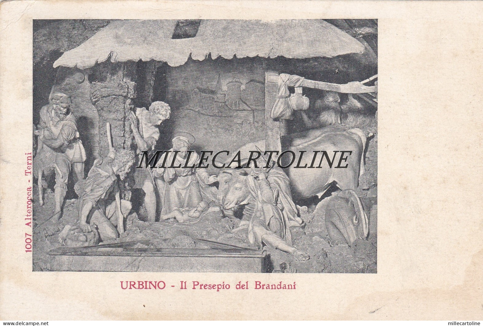 URBINO: Il Presepio del Brandani     1909