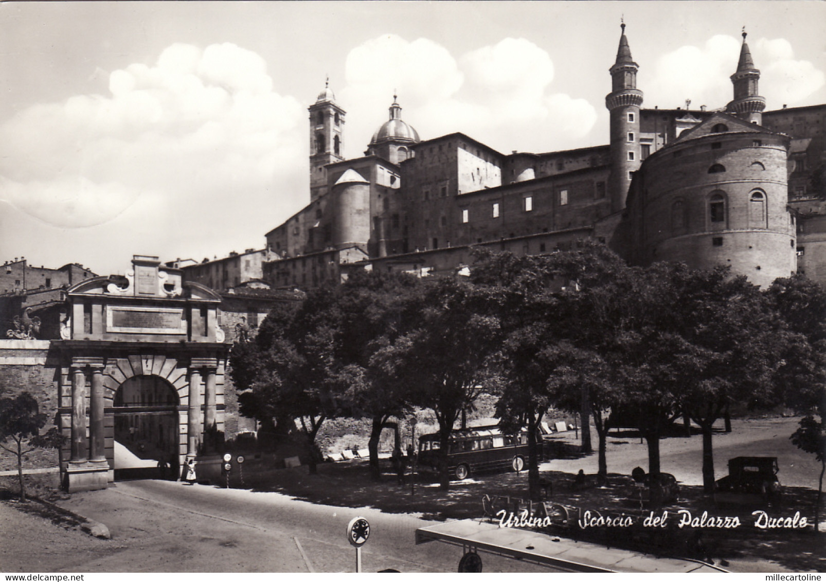 #URBINO: SCORCIO DEL PALAZZO DUCALE