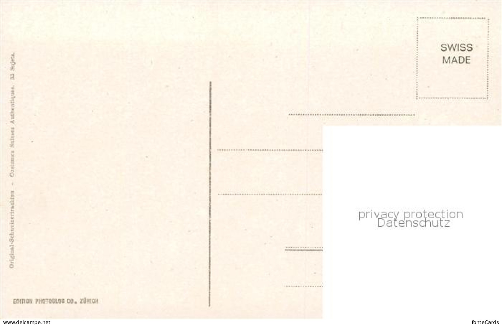 Uri Kanton UR Schaechentalerin in Tracht