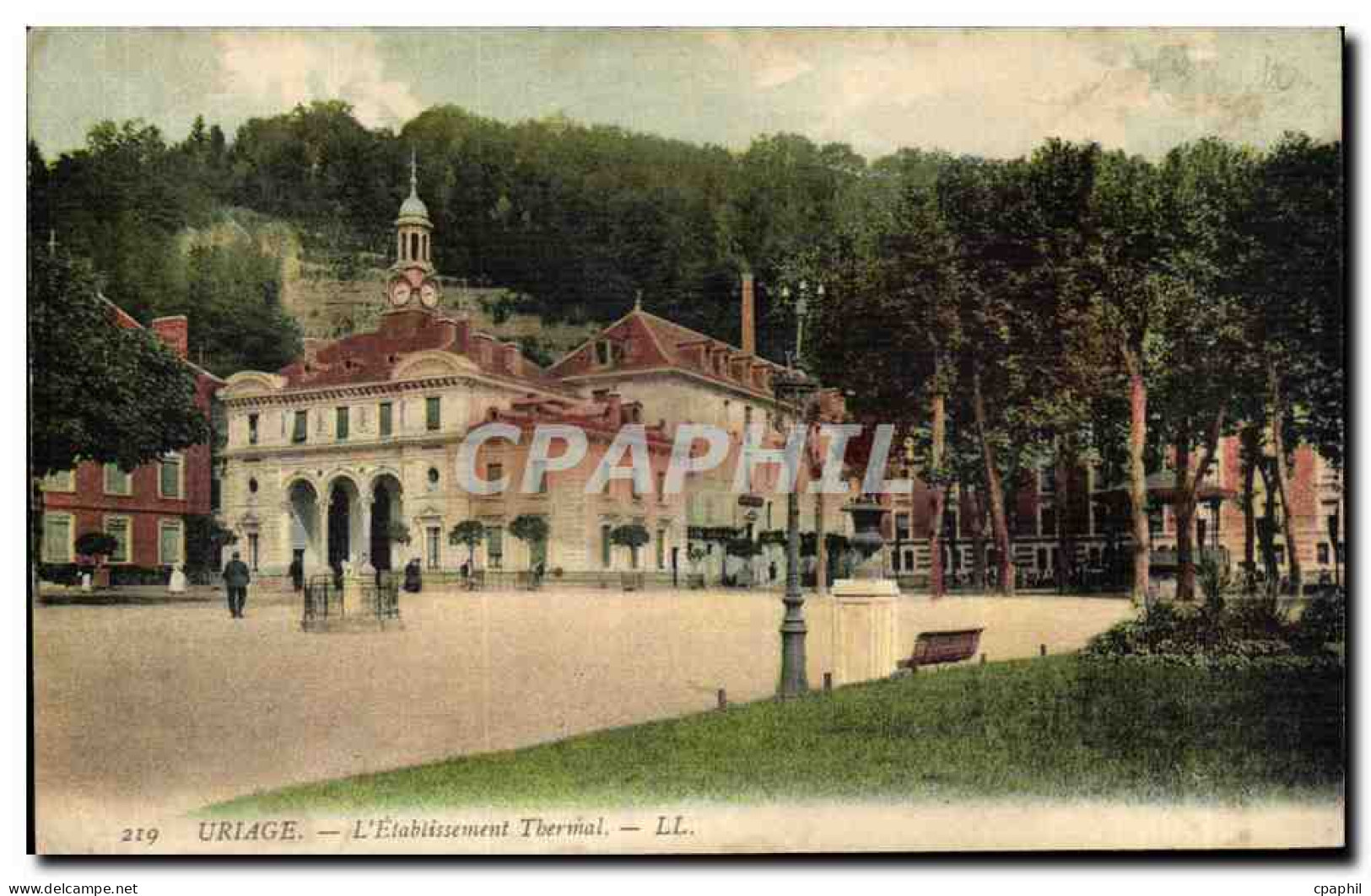 Uriage CPA L'etablisssement thermal
