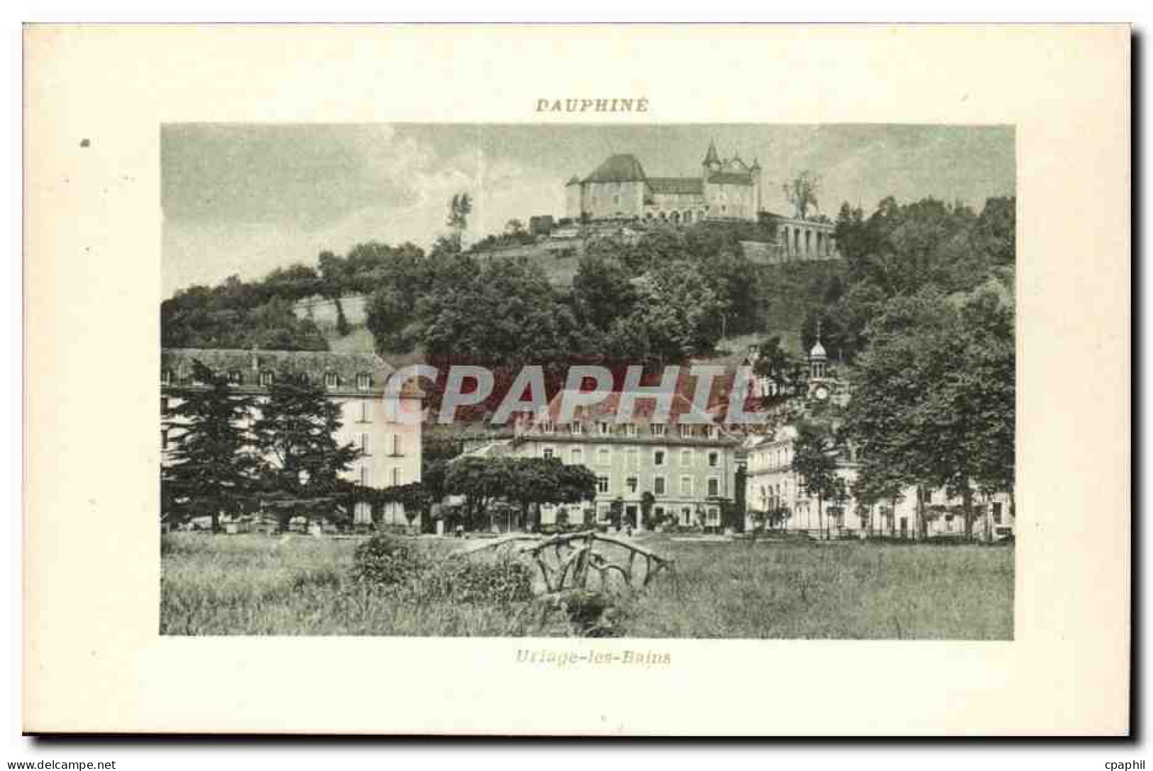Uriage les Bains CPA DAuphine