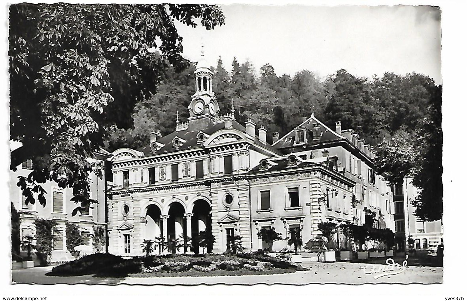 URIAGE-les-BAINS - L'Etablissement Thermal