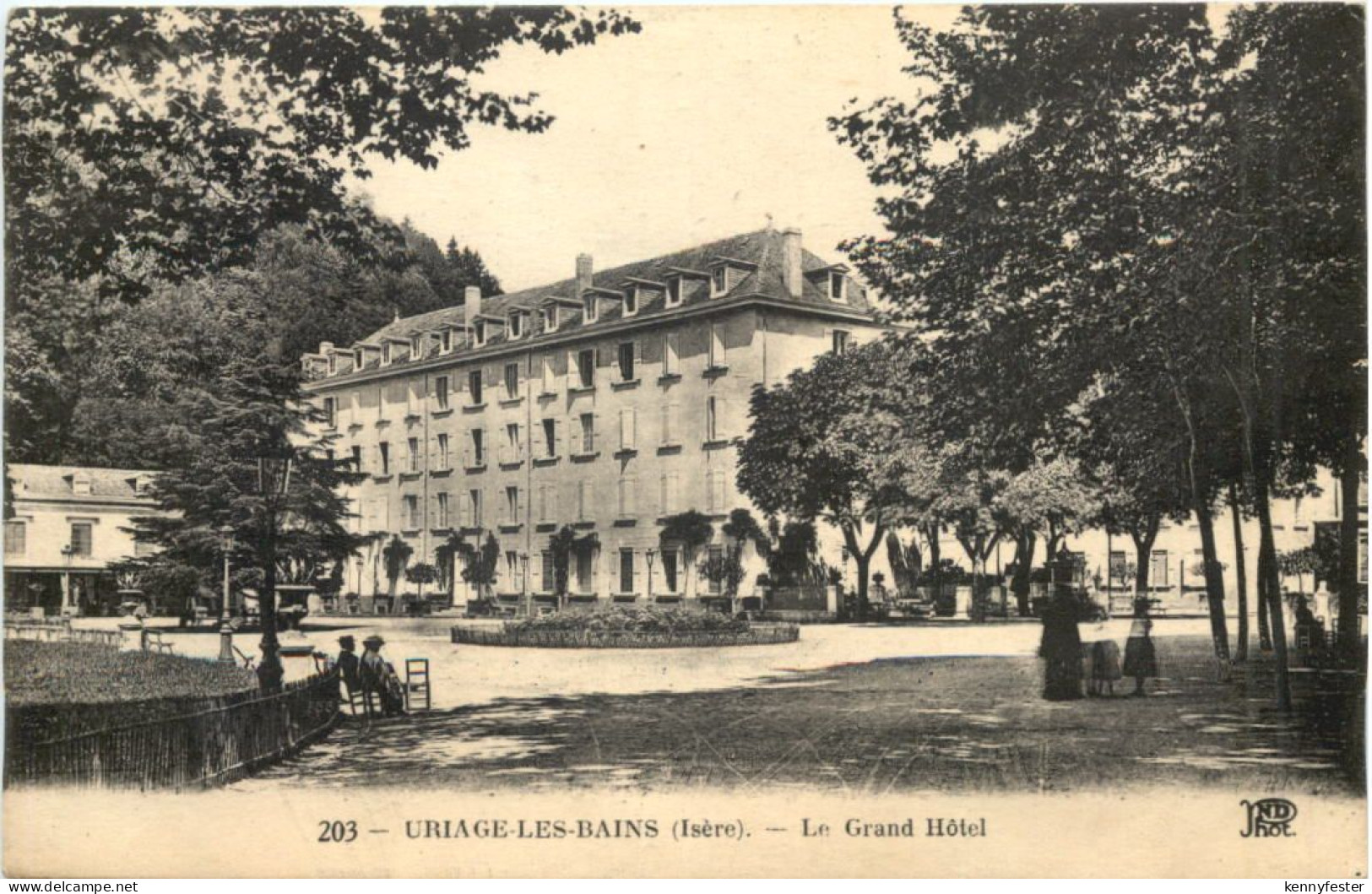 Uriage les Bains - Le Grand hotel