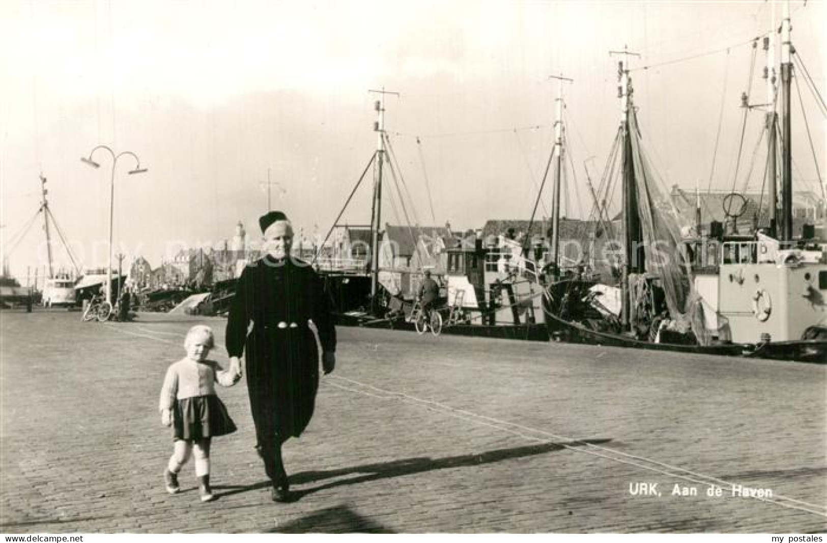 Urk Aan de Haven