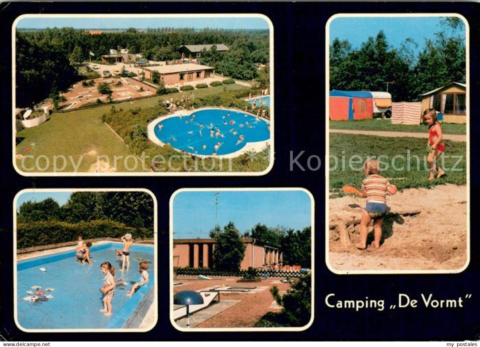 Urk Camping De Vormt Swimming Pool Minigolf